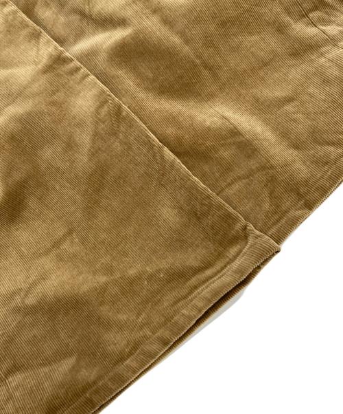 AURALEE（オーラリー）AURALEE (オーラリー) コーデュロイパンツ ブラウン サイズ:3の古着・服飾アイテム