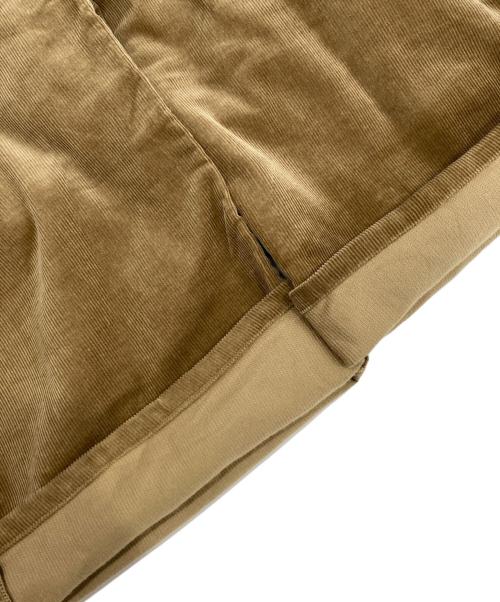 AURALEE（オーラリー）AURALEE (オーラリー) コーデュロイパンツ ブラウン サイズ:3の古着・服飾アイテム