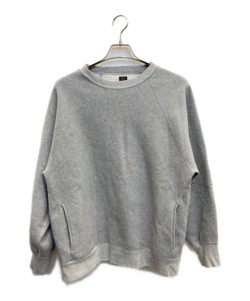 BATONER（バトナ―）BATONER (バトナ―) JUMPERKA URAKE CREW NECK グレー サイズ:2の古着・服飾アイテム