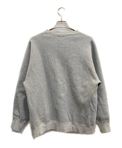BATONER（バトナ―）BATONER (バトナ―) JUMPERKA URAKE CREW NECK グレー サイズ:2の古着・服飾アイテム