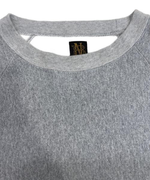 BATONER（バトナ―）BATONER (バトナ―) JUMPERKA URAKE CREW NECK グレー サイズ:2の古着・服飾アイテム
