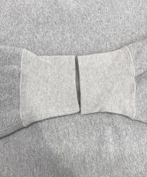 BATONER（バトナ―）BATONER (バトナ―) JUMPERKA URAKE CREW NECK グレー サイズ:2の古着・服飾アイテム