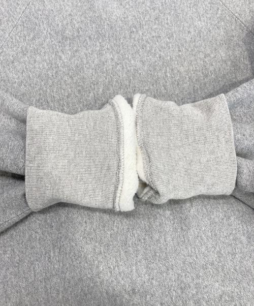 BATONER（バトナ―）BATONER (バトナ―) JUMPERKA URAKE CREW NECK グレー サイズ:2の古着・服飾アイテム