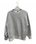 BATONER（バトナ―）の古着「JUMPERKA URAKE CREW NECK」｜グレー
