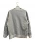 BATONER (バトナ―) JUMPERKA URAKE CREW NECK グレー サイズ:2：6000円