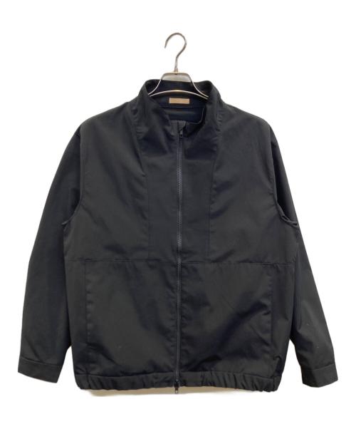 LAMOND（ラモンド）LAMOND (ラモンド) STAND NECK WIDE BLOUSON ブラック サイズ:2の古着・服飾アイテム