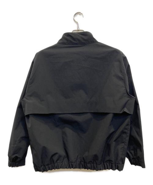 LAMOND（ラモンド）LAMOND (ラモンド) STAND NECK WIDE BLOUSON ブラック サイズ:2の古着・服飾アイテム