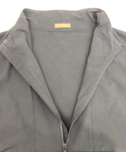 LAMOND（ラモンド）LAMOND (ラモンド) STAND NECK WIDE BLOUSON ブラック サイズ:2の古着・服飾アイテム