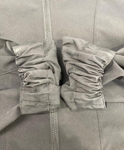 LAMOND（ラモンド）LAMOND (ラモンド) STAND NECK WIDE BLOUSON ブラック サイズ:2の古着・服飾アイテム