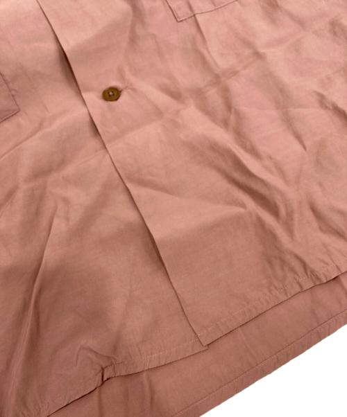 YOKE（ヨーク）YOKE (ヨーク) HALF SLEEVES BIG FLAP SHIRT ベージュ サイズ:2の古着・服飾アイテム