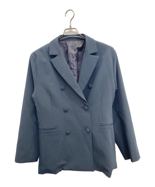 Bibiy.（ビビィ）Bibiy. (ビビィ) DIANA JACKET グレー サイズ:Fの古着・服飾アイテム