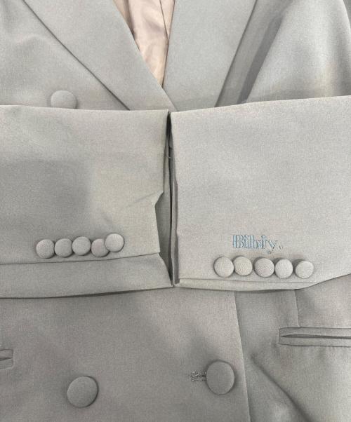 Bibiy.（ビビィ）Bibiy. (ビビィ) DIANA JACKET グレー サイズ:Fの古着・服飾アイテム