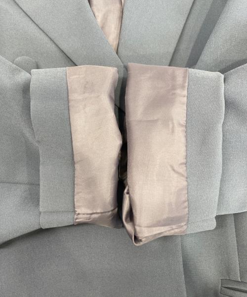 Bibiy.（ビビィ）Bibiy. (ビビィ) DIANA JACKET グレー サイズ:Fの古着・服飾アイテム