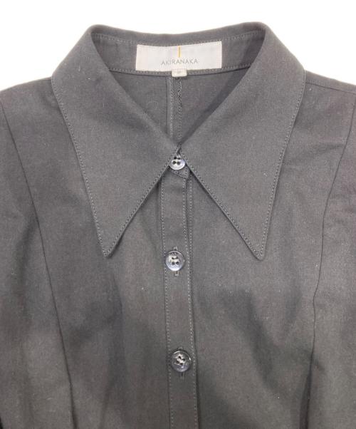 AKIRA NAKA（アキラナカ）AKIRA NAKA (アキラナカ) Fidelia dress ブラック サイズ:2の古着・服飾アイテム