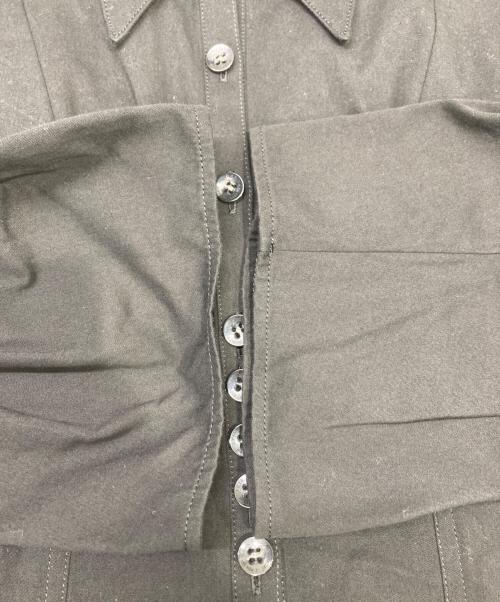 AKIRA NAKA（アキラナカ）AKIRA NAKA (アキラナカ) Fidelia dress ブラック サイズ:2の古着・服飾アイテム