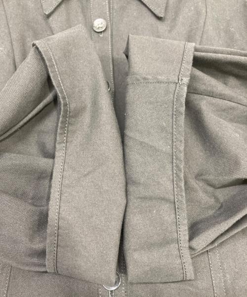 AKIRA NAKA（アキラナカ）AKIRA NAKA (アキラナカ) Fidelia dress ブラック サイズ:2の古着・服飾アイテム