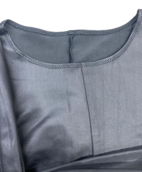 MAISON SPECIAL（メゾンスペシャル）MAISON SPECIAL (メゾンスペシャル) Shirring Twist Top グレー サイズ:FREEの古着・服飾アイテム