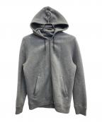 LOUIS VUITTONルイ ヴィトン）の古着「ジップパーカー」｜グレー