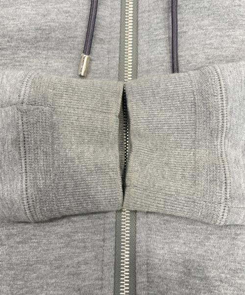LOUIS VUITTON（ルイ ヴィトン）LOUIS VUITTON (ルイ ヴィトン) ジップパーカー グレー サイズ:Sの古着・服飾アイテム