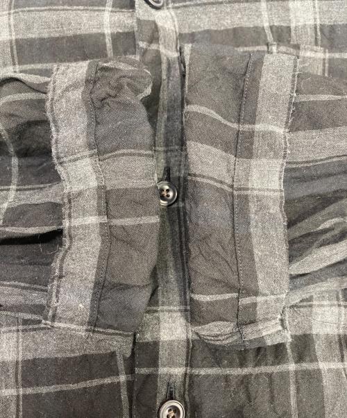 KAPTAIN SUNSHINE（キャプテンサンシャイン）KAPTAIN SUNSHINE (キャプテンサンシャイン) Open Collar Shirt Jacket ブラック サイズ:36の古着・服飾アイテム