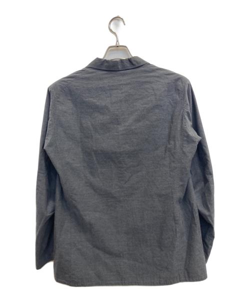 COMOLI（コモリ）COMOLI (コモリ) TYPEWRITER W BREASTED JACKET グレー サイズ:1の古着・服飾アイテム