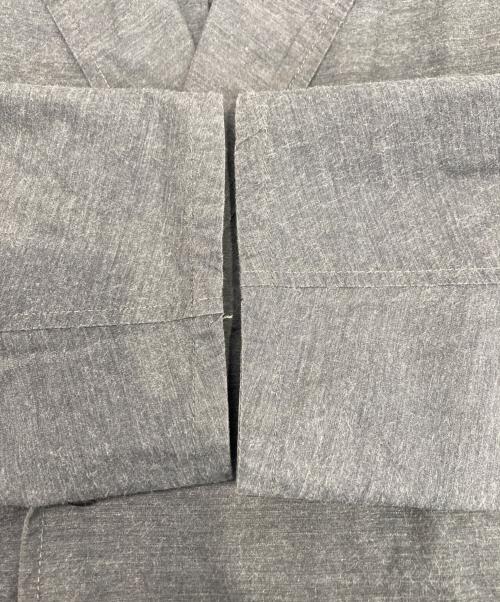 COMOLI（コモリ）COMOLI (コモリ) TYPEWRITER W BREASTED JACKET グレー サイズ:1の古着・服飾アイテム