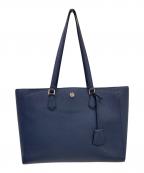 TORY BURCHトリーバーチ）の古着「Robinson Tote」｜ネイビー