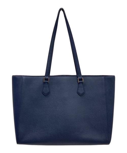 TORY BURCH（トリーバーチ）TORY BURCH (トリーバーチ) Robinson Tote ネイビーの古着・服飾アイテム