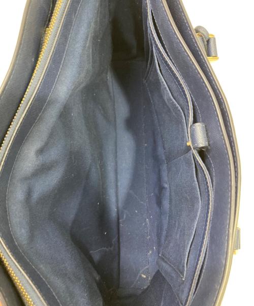 TORY BURCH（トリーバーチ）TORY BURCH (トリーバーチ) Robinson Tote ネイビーの古着・服飾アイテム