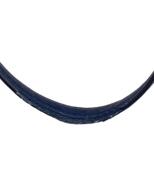 TORY BURCH（トリーバーチ）TORY BURCH (トリーバーチ) Robinson Tote ネイビーの古着・服飾アイテム