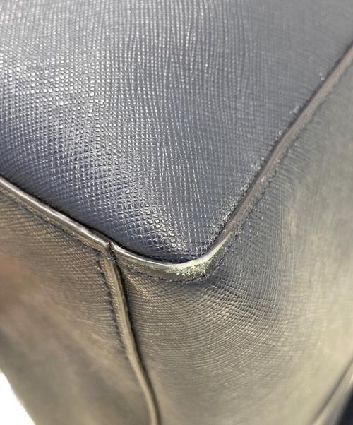 TORY BURCH（トリーバーチ）TORY BURCH (トリーバーチ) Robinson Tote ネイビーの古着・服飾アイテム