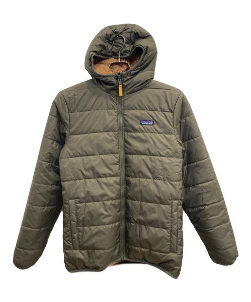 Patagonia（パタゴニア）Patagonia (パタゴニア) リバーシブルジャケット カーキ サイズ:XXLの古着・服飾アイテム