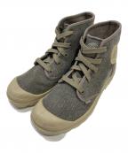 PALLADIUMパラディウム）の古着「スニーカー」｜ベージュ