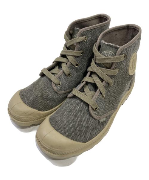 PALLADIUM（パラディウム）PALLADIUM (パラディウム) スニーカー ベージュ サイズ:24.5の古着・服飾アイテム