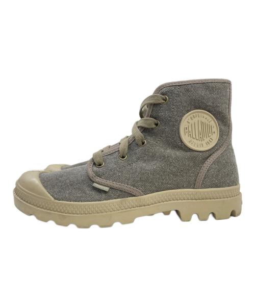 PALLADIUM（パラディウム）PALLADIUM (パラディウム) スニーカー ベージュ サイズ:24.5の古着・服飾アイテム