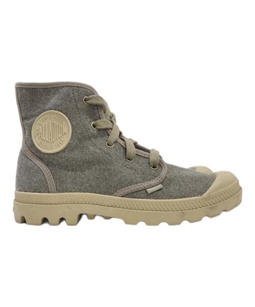 PALLADIUM（パラディウム）PALLADIUM (パラディウム) スニーカー ベージュ サイズ:24.5の古着・服飾アイテム