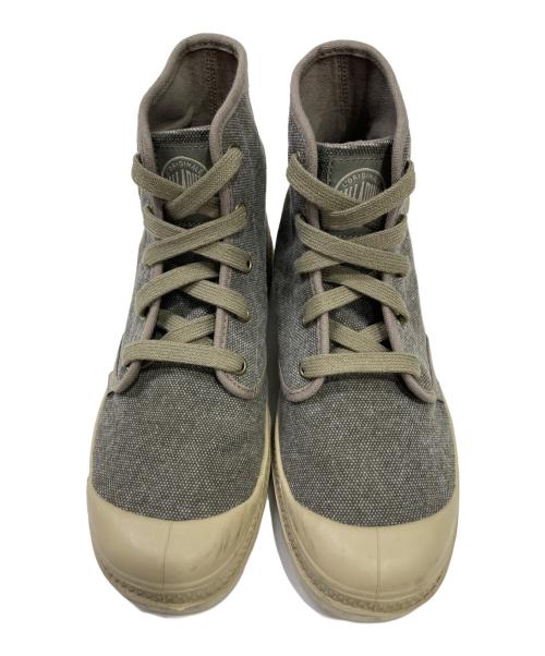 PALLADIUM（パラディウム）PALLADIUM (パラディウム) スニーカー ベージュ サイズ:24.5の古着・服飾アイテム