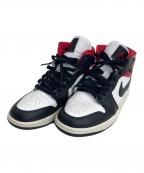 NIKEナイキ）の古着「Women's Air Jordan 1 Mid」｜ブラック