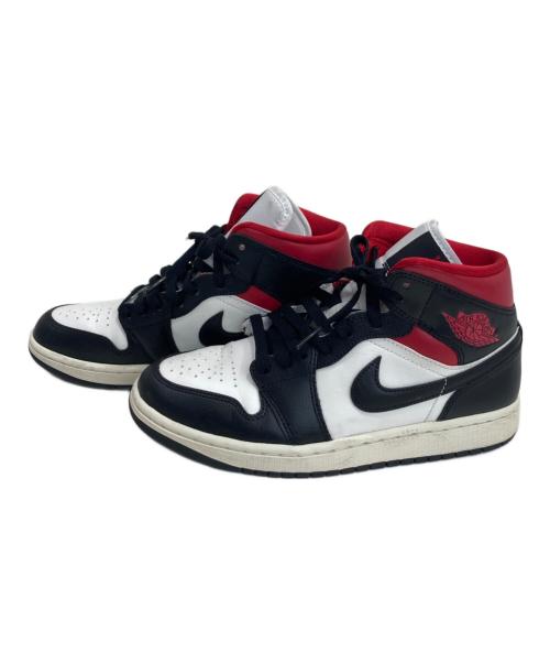 NIKE（ナイキ）NIKE (ナイキ) Women's Air Jordan 1 Mid ブラック サイズ:25の古着・服飾アイテム