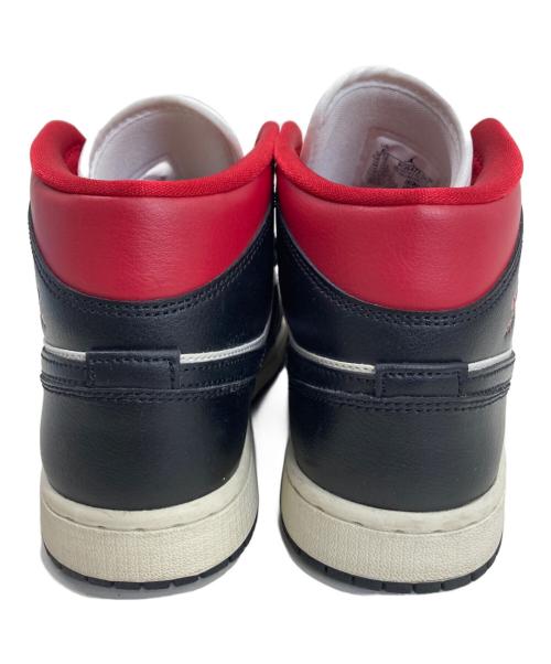 NIKE（ナイキ）NIKE (ナイキ) Women's Air Jordan 1 Mid ブラック サイズ:25の古着・服飾アイテム