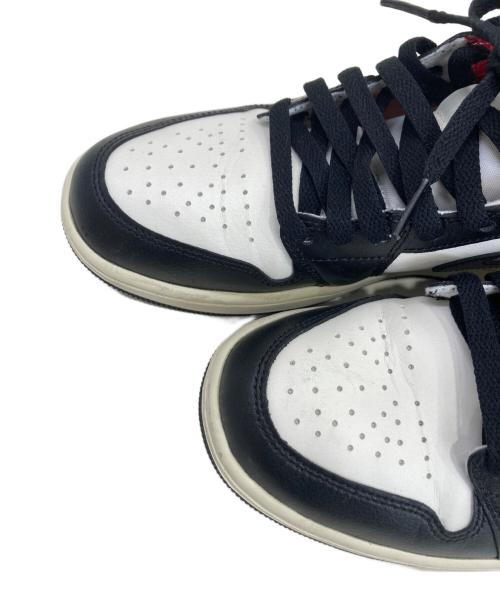 NIKE（ナイキ）NIKE (ナイキ) Women's Air Jordan 1 Mid ブラック サイズ:25の古着・服飾アイテム