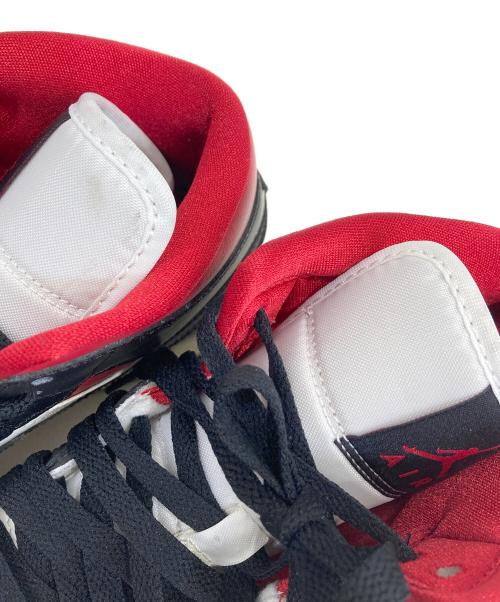 NIKE（ナイキ）NIKE (ナイキ) Women's Air Jordan 1 Mid ブラック サイズ:25の古着・服飾アイテム