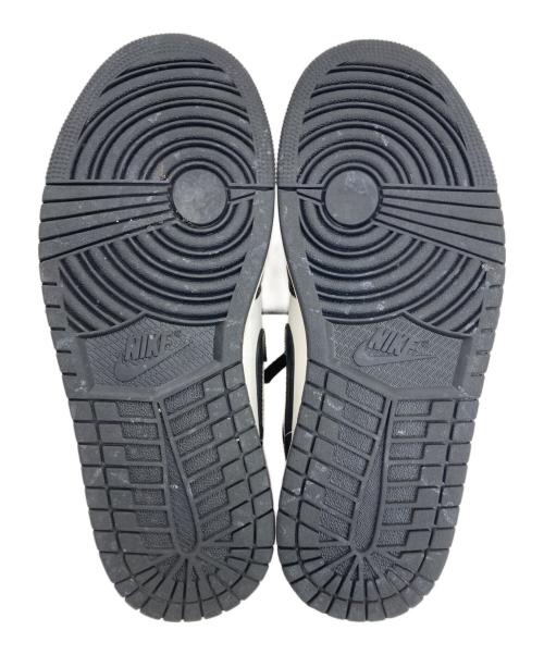NIKE（ナイキ）NIKE (ナイキ) Women's Air Jordan 1 Mid ブラック サイズ:25の古着・服飾アイテム