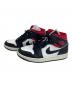 NIKE (ナイキ) Women's Air Jordan 1 Mid ブラック サイズ:25：6000円
