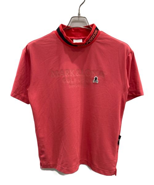 MARK&LONA（マークアンドロナ）MARK&LONA (マークアンドロナ) ゴルフウェア(トップス) レッド サイズ:46の古着・服飾アイテム