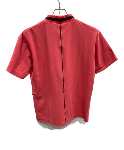 MARK&LONA（マークアンドロナ）MARK&LONA (マークアンドロナ) ゴルフウェア(トップス) レッド サイズ:46の古着・服飾アイテム