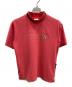 MARK&LONA（マークアンドロナ）の古着「ゴルフウェア(トップス)」｜レッド