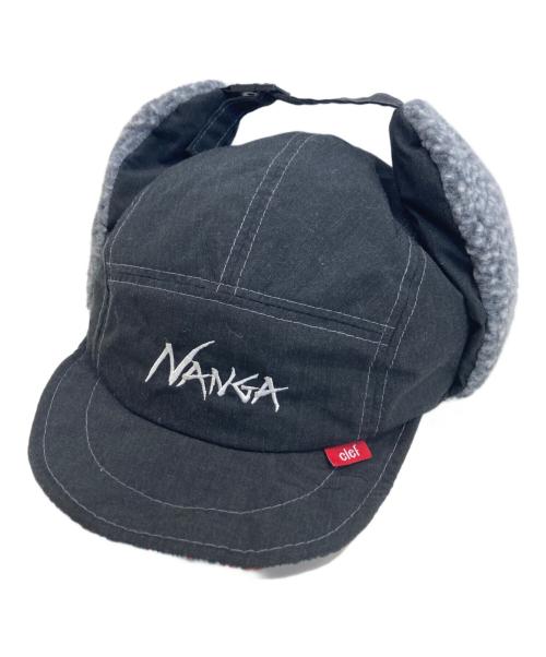 NANGA（ナンガ）NANGA (ナンガ) clef (クレ) フライトボアキャップの古着・服飾アイテム