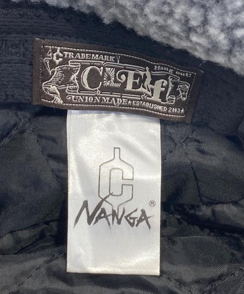 NANGA（ナンガ）NANGA (ナンガ) clef (クレ) フライトボアキャップの古着・服飾アイテム