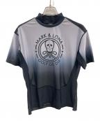 MARK&LONAマークアンドロナ）の古着「ゴルフウェア(トップス)」｜グレー